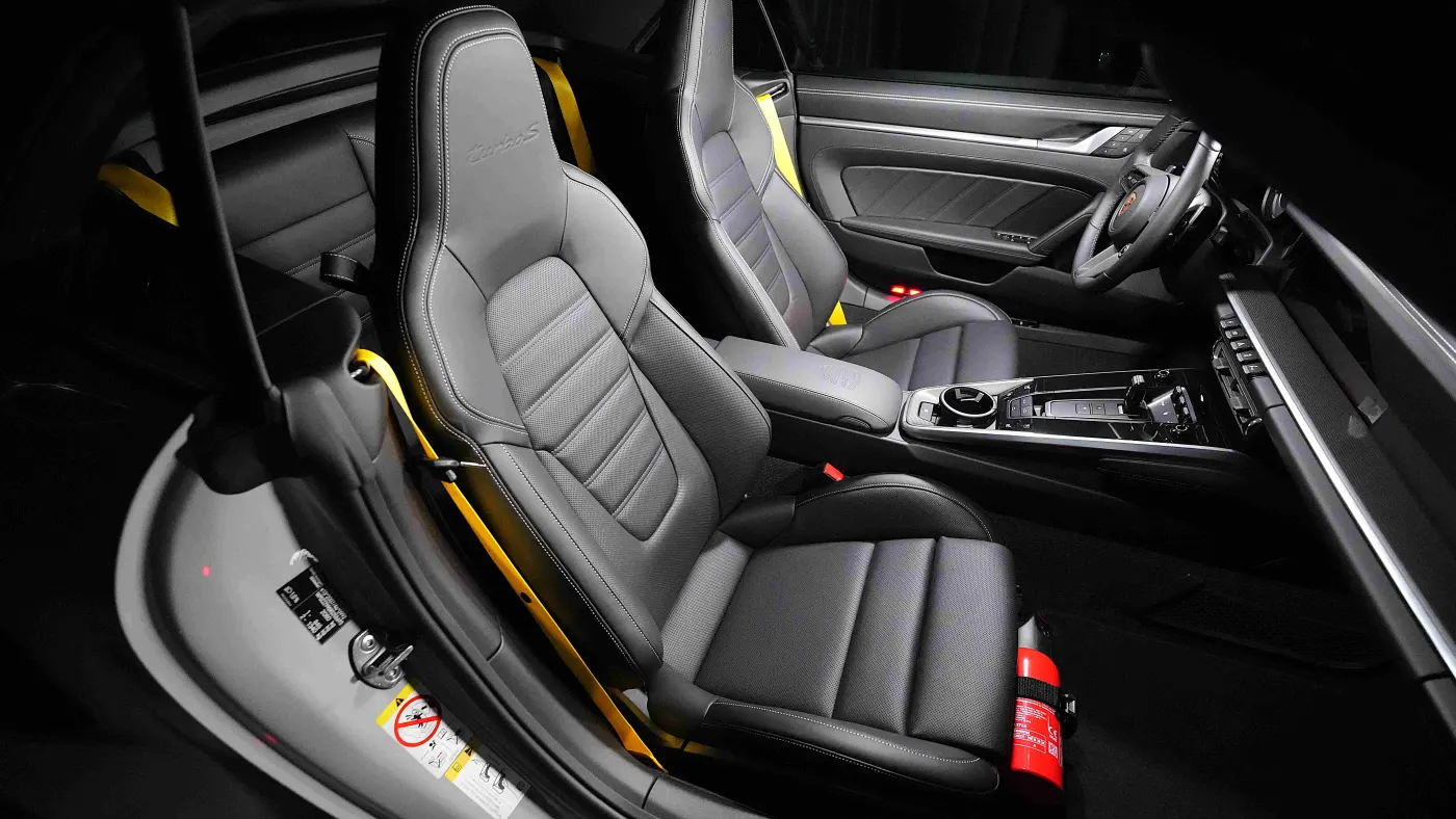 Buy the Porsche 911 Turbo S Cabriolet