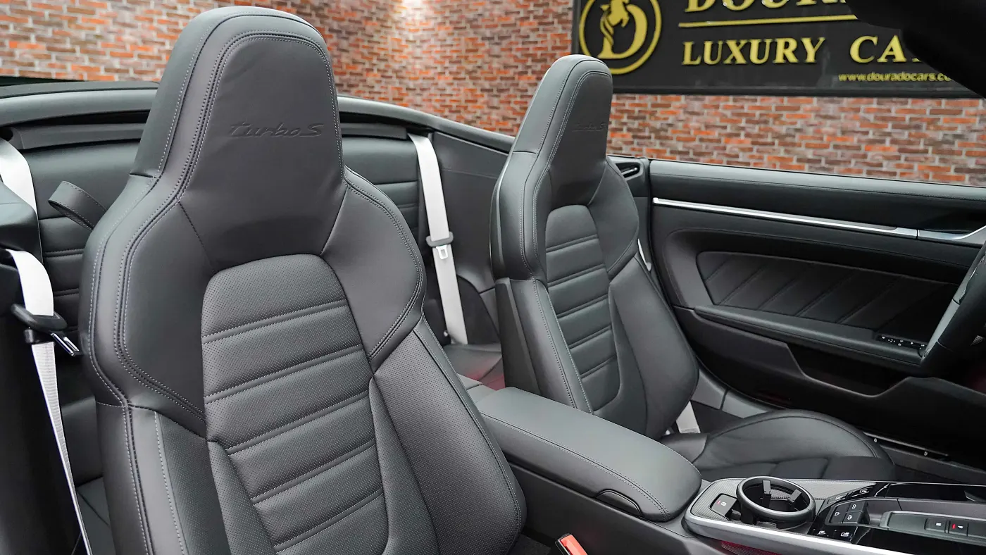 Buy the Porsche 911 Turbo S Cabriolet