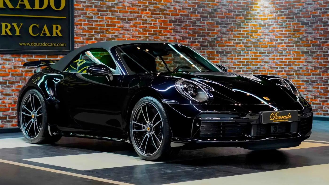 Buy the Porsche 911 Turbo S Cabriolet