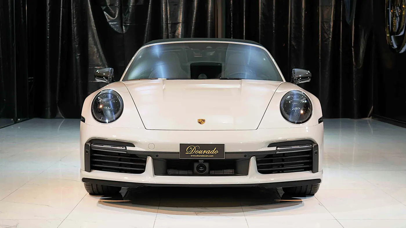 Porsche 911 Turbo S Cabriolet Available now in Dubai