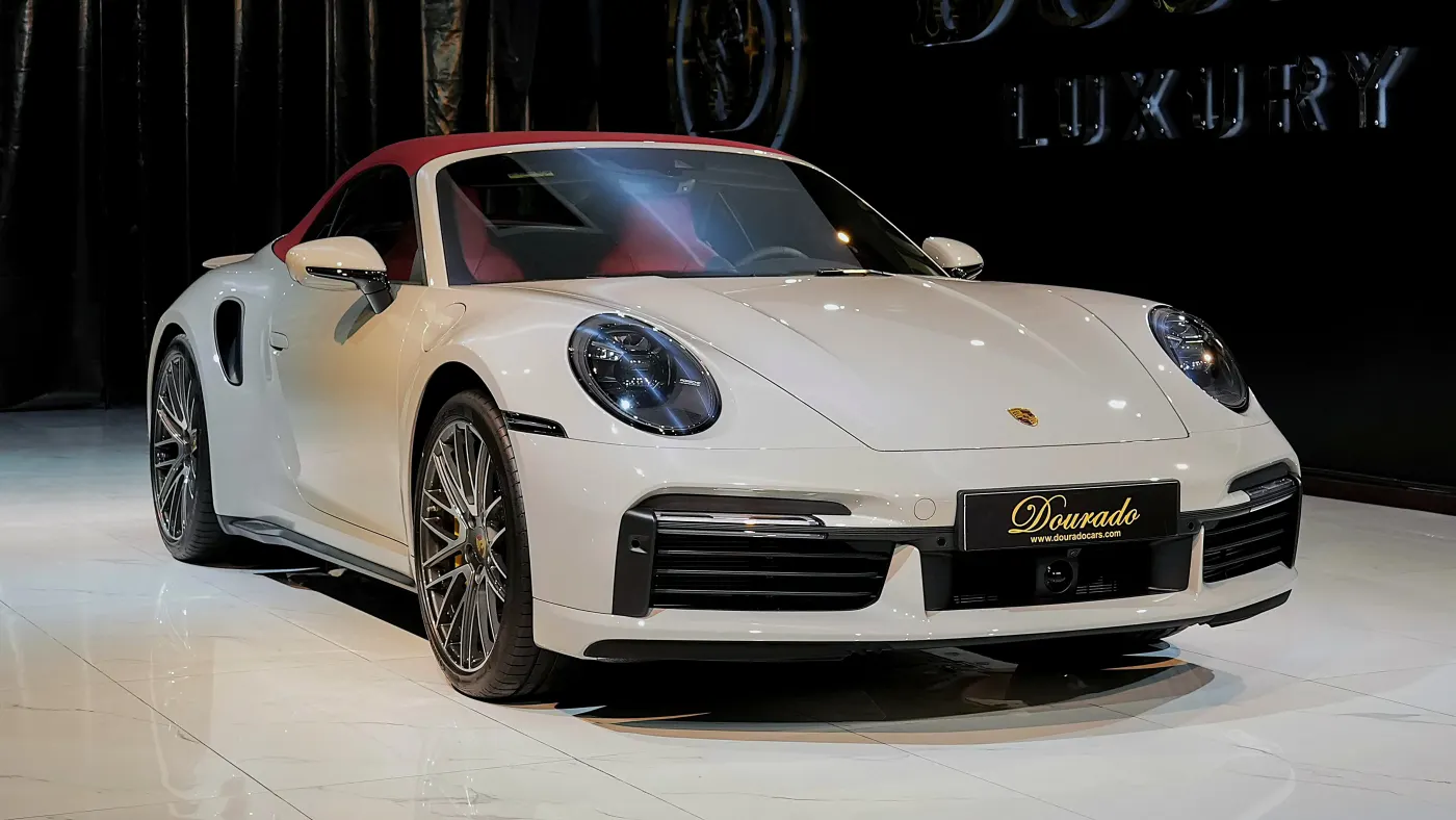 Porsche 911 Turbo S Cabriolet