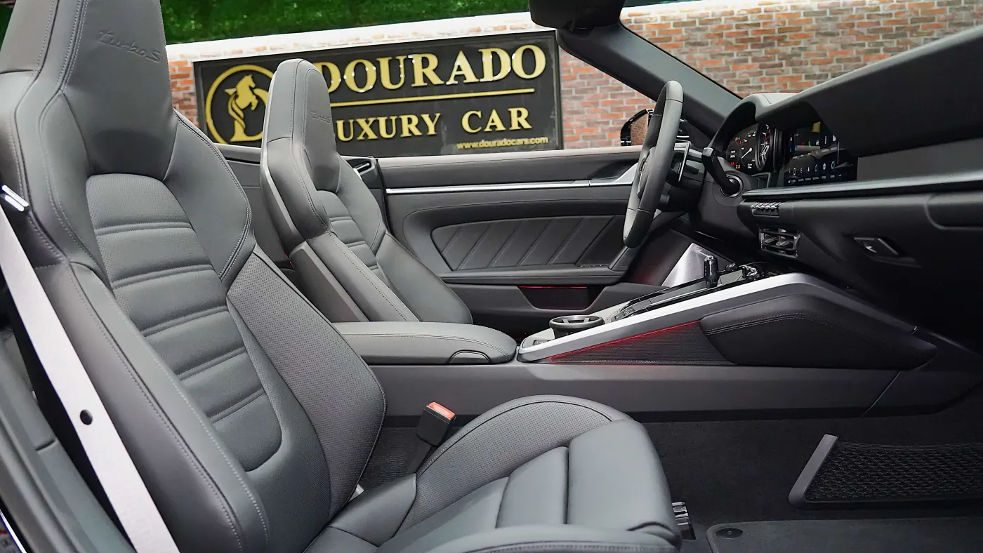 Buy the Porsche 911 Turbo S Cabriolet