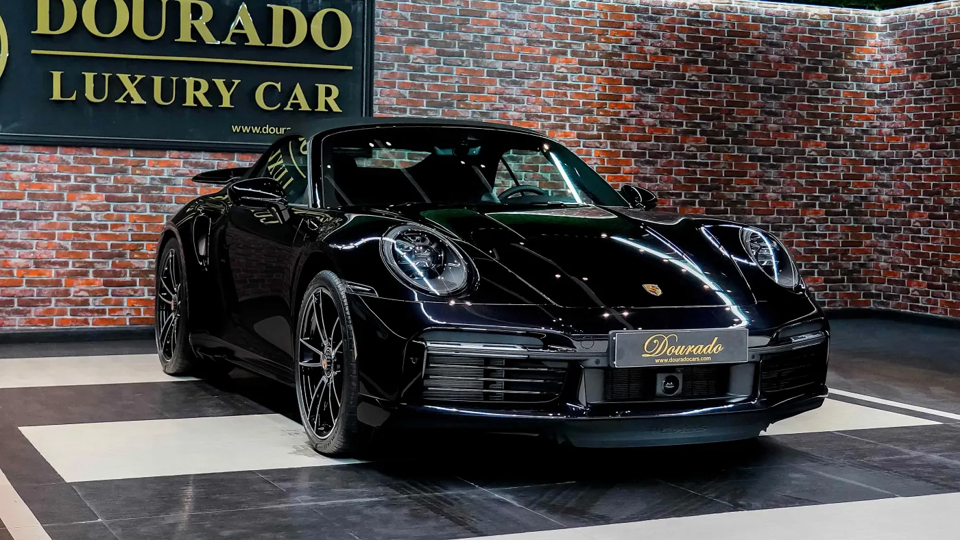 Purchase the Porsche 911 Turbo S Cabriolet