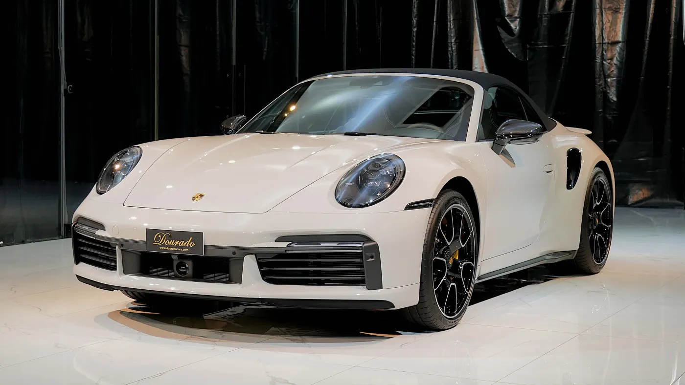 Porsche 911 Turbo S Cabriolet for Sale in Dubai