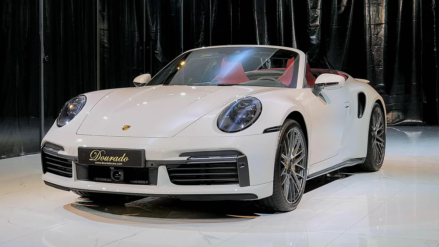 Porsche 911 Turbo S Cabriolet photo 3