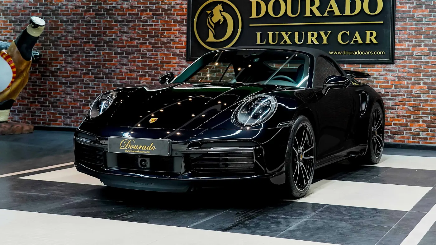 Porsche 911 Turbo S Cabriolet for Sale in Dubai