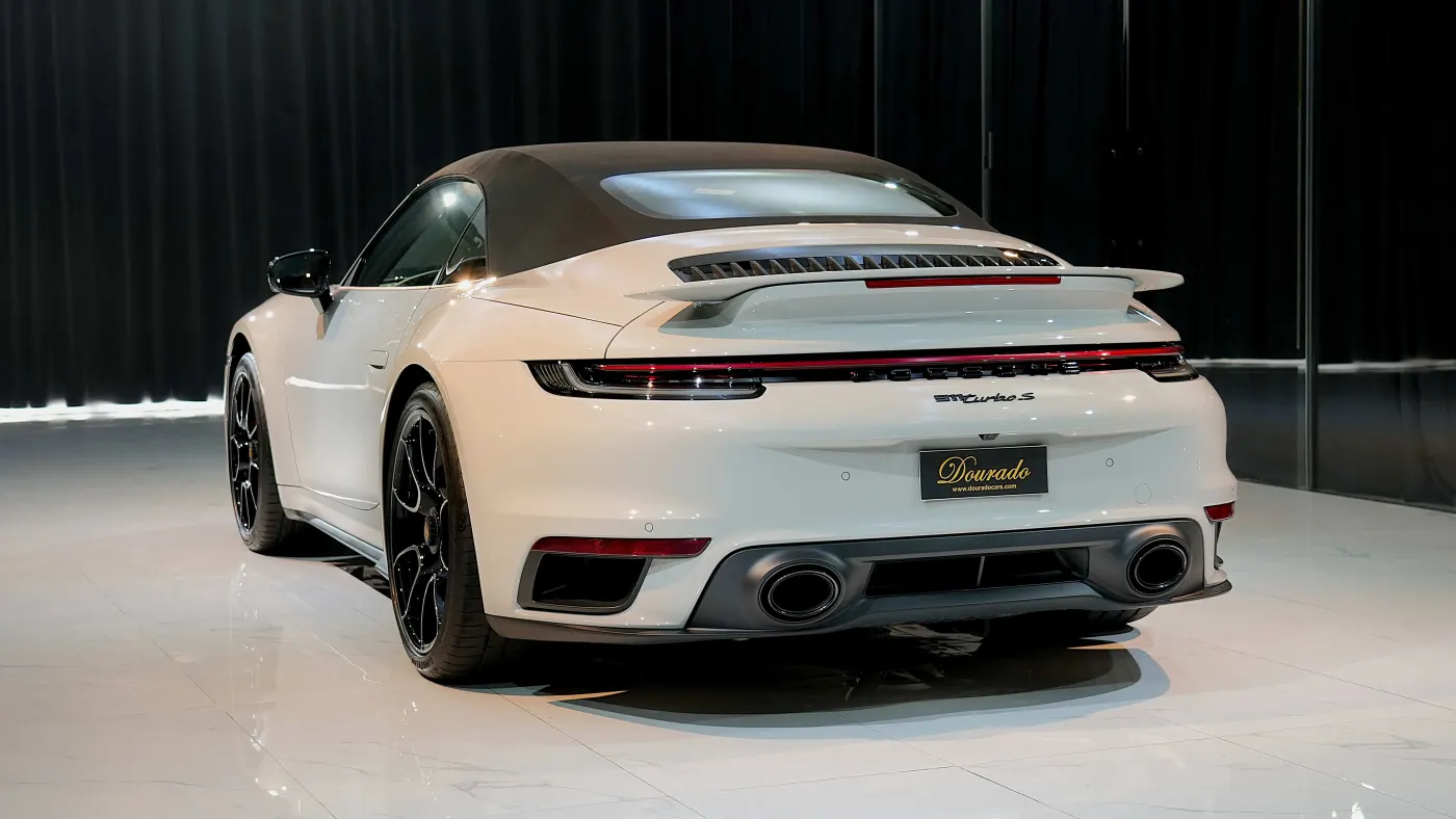 Purchase the Porsche 911 Turbo S Cabriolet