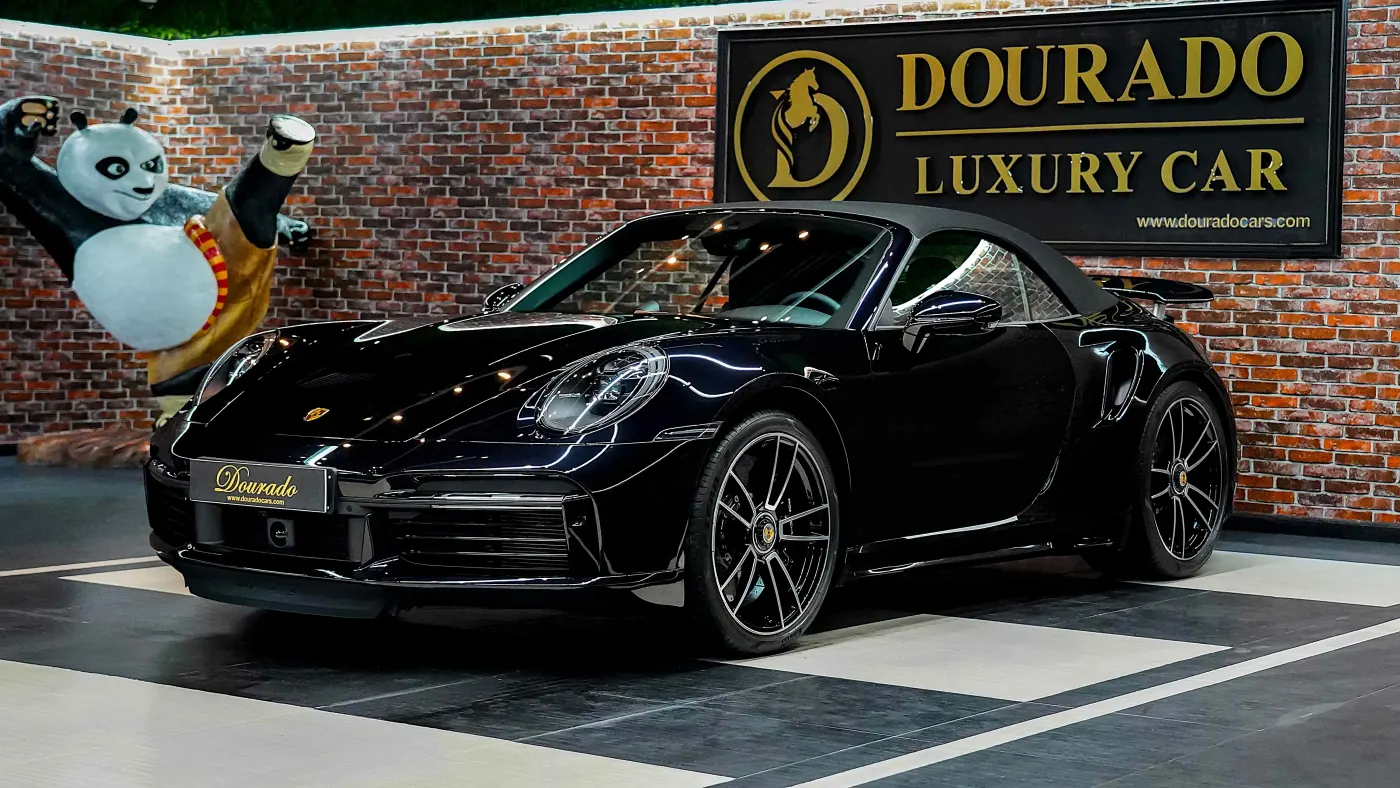 Porsche 911 Turbo S Cabriolet for Sale in Dubai