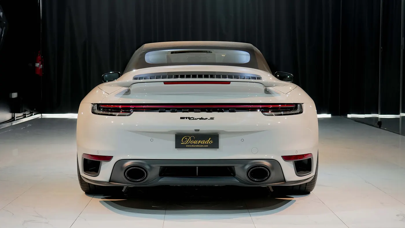Buy the Porsche 911 Turbo S Cabriolet