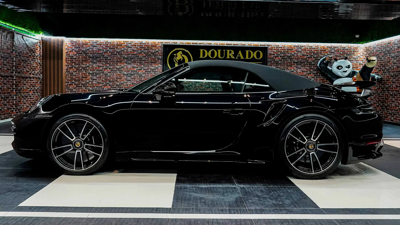 Porsche 911 Turbo S Cabriolet Available now in Dubai