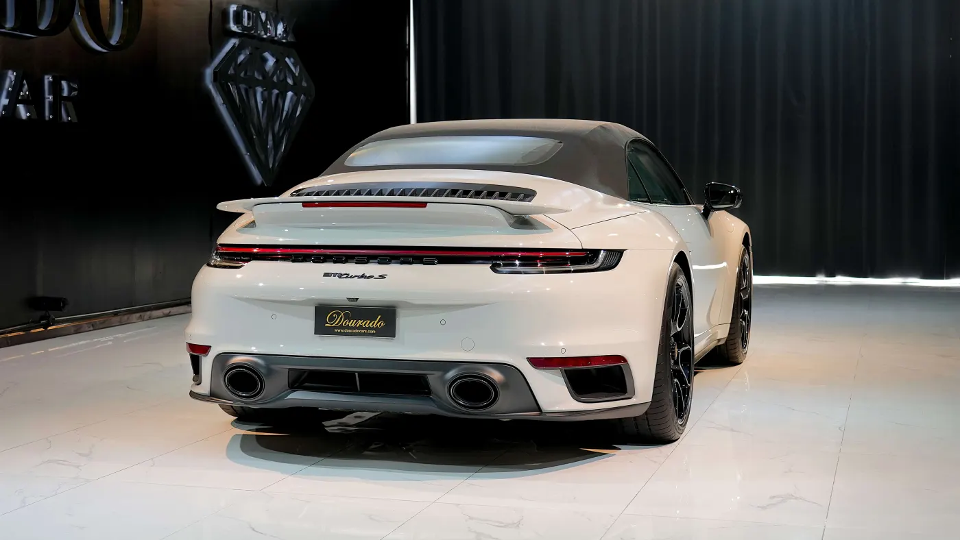 Buy the Porsche 911 Turbo S Cabriolet