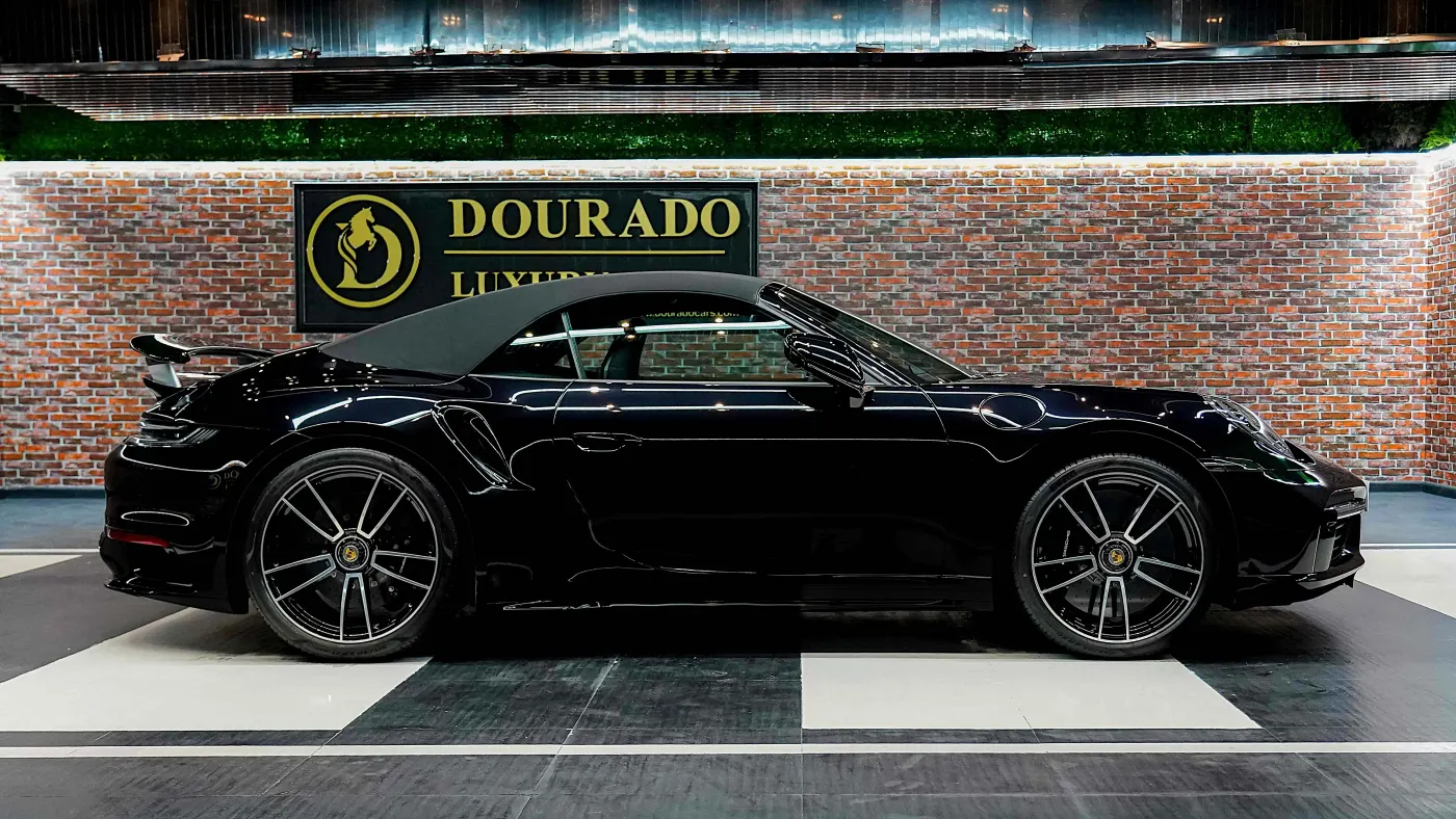 Porsche 911 Turbo S Cabriolet Available now in Dubai