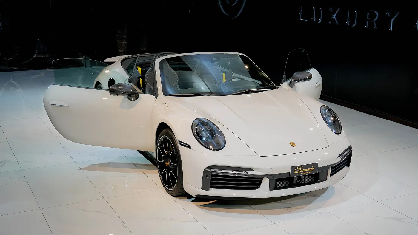 Purchase the Porsche 911 Turbo S Cabriolet