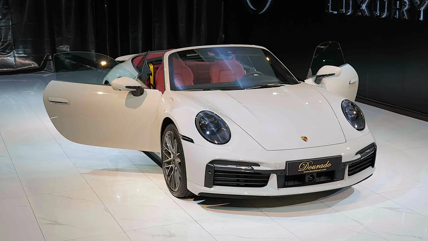 Porsche 911 Turbo S Cabriolet photo 7