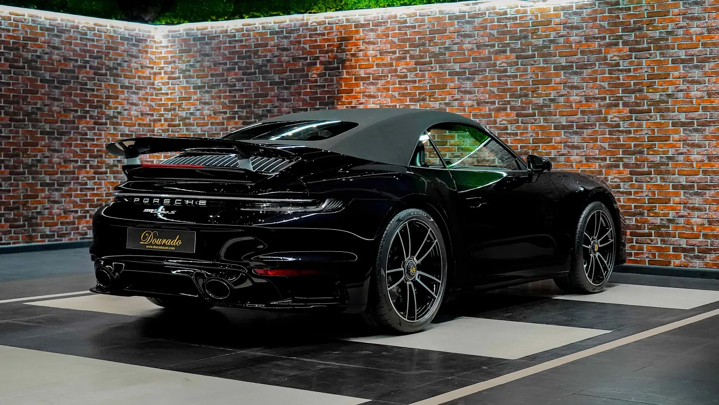 Porsche 911 Turbo S Cabriolet ready for Purchase in Dubai