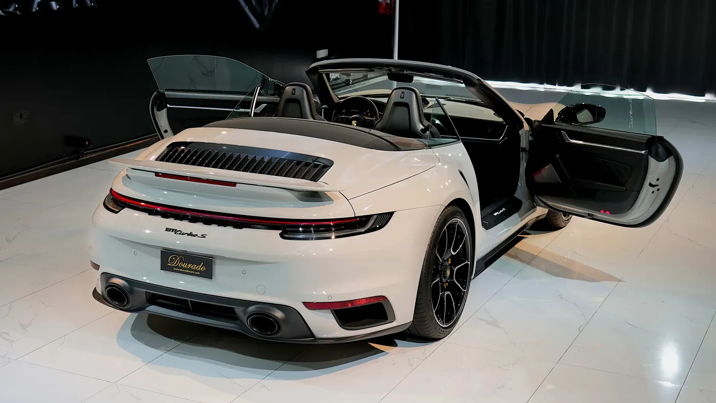 Buy the Porsche 911 Turbo S Cabriolet