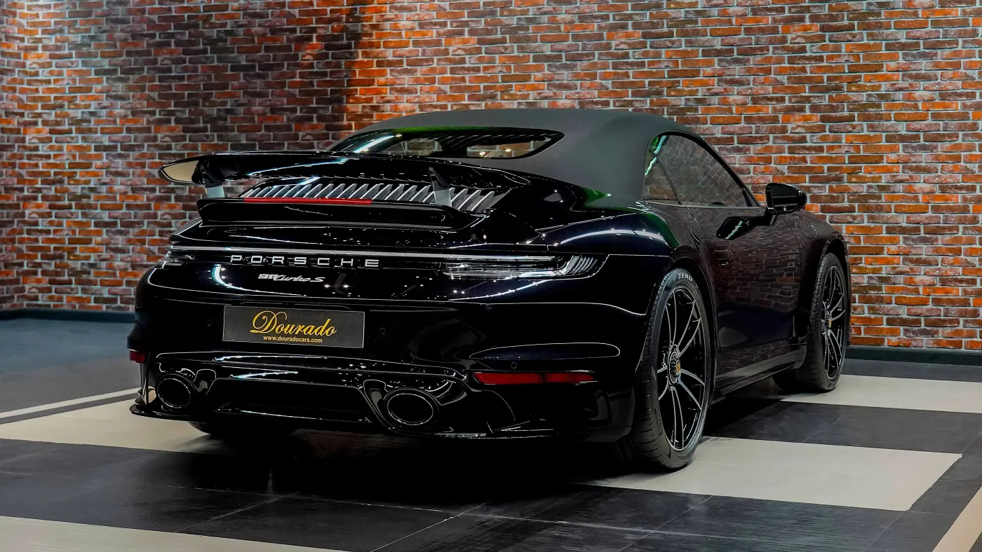 Porsche 911 Turbo S Cabriolet for Sale in Dubai