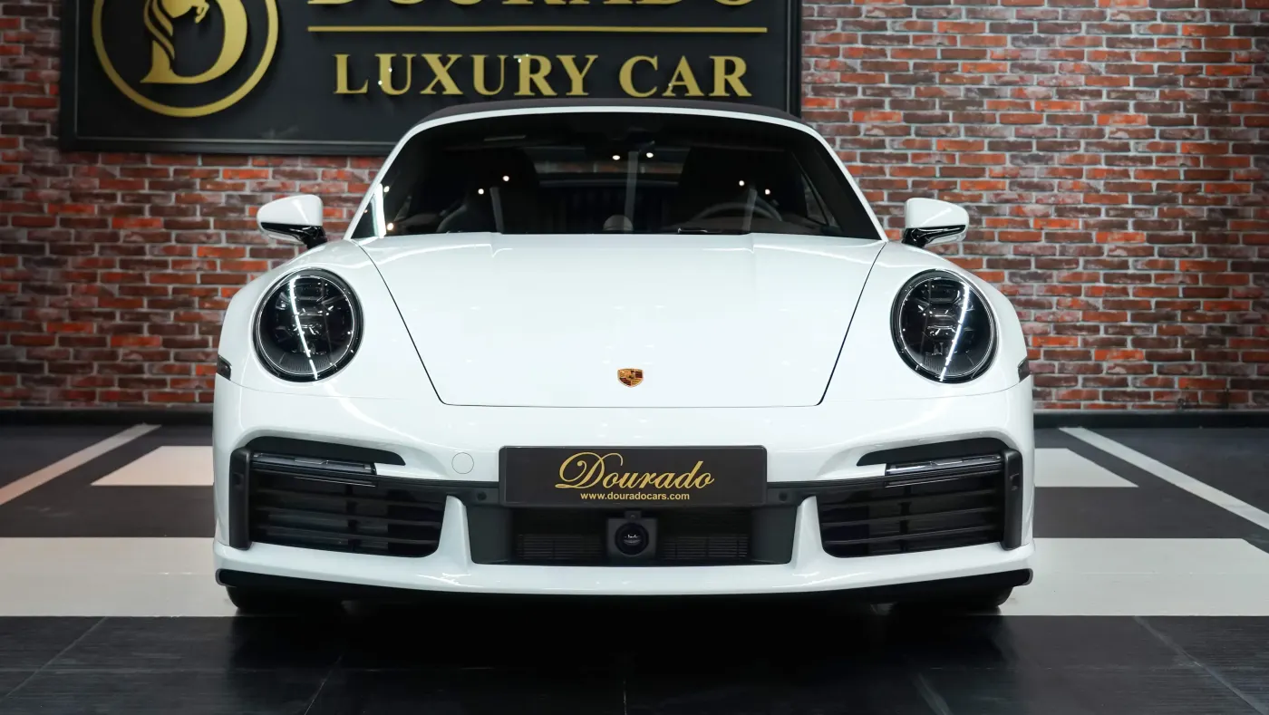 Purchase the Porsche 911 Turbo S Cabriolet