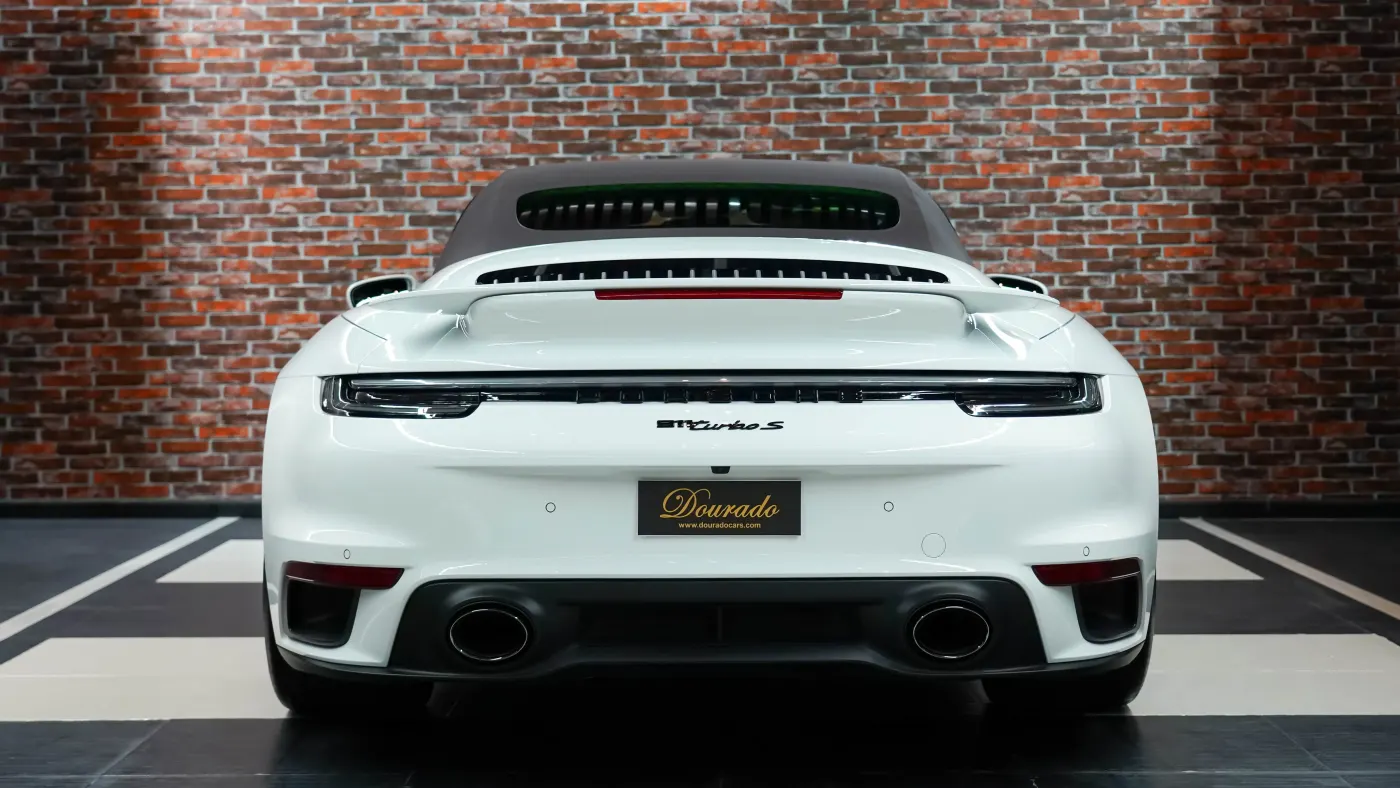 Purchase the Porsche 911 Turbo S Cabriolet