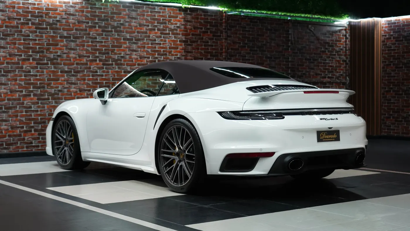 Buy the Porsche 911 Turbo S Cabriolet