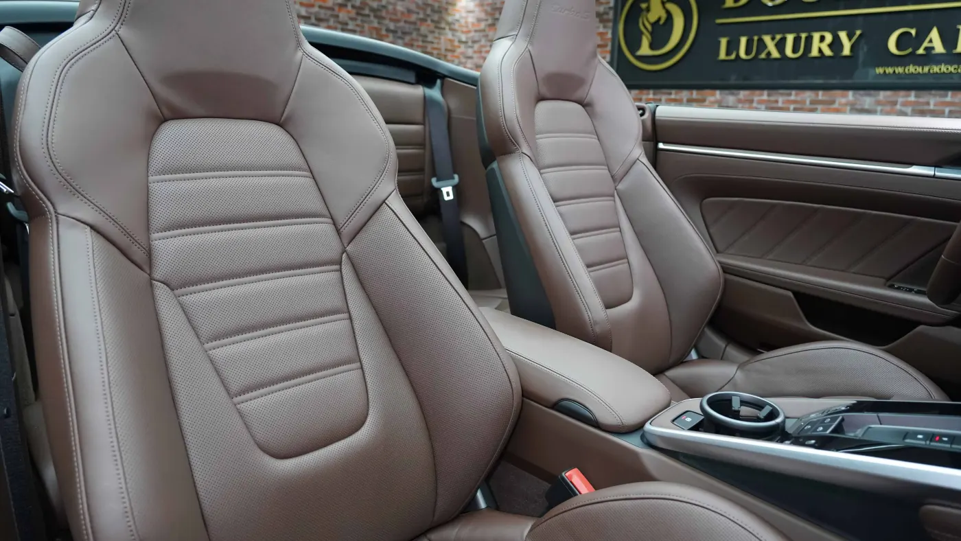 Buy the Porsche 911 Turbo S Cabriolet