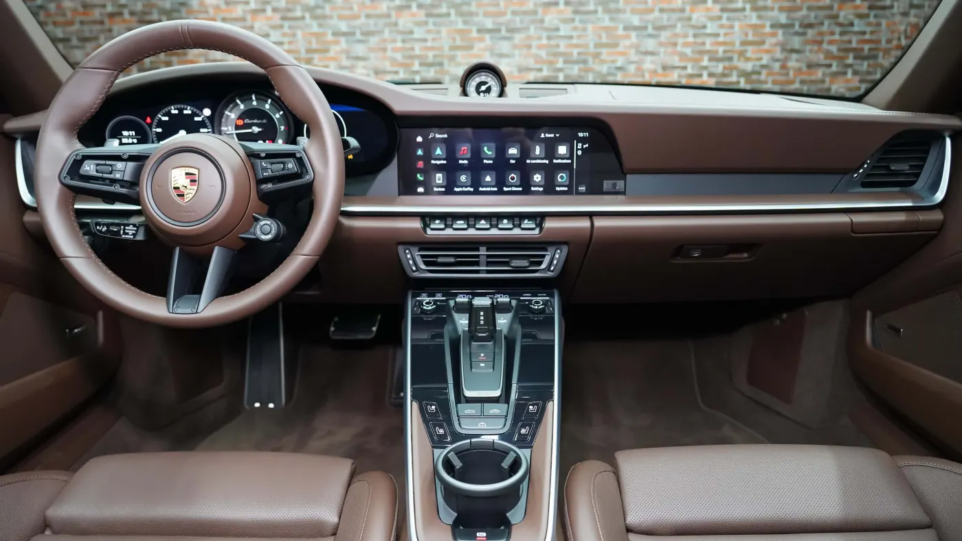 Buy the Porsche 911 Turbo S Cabriolet