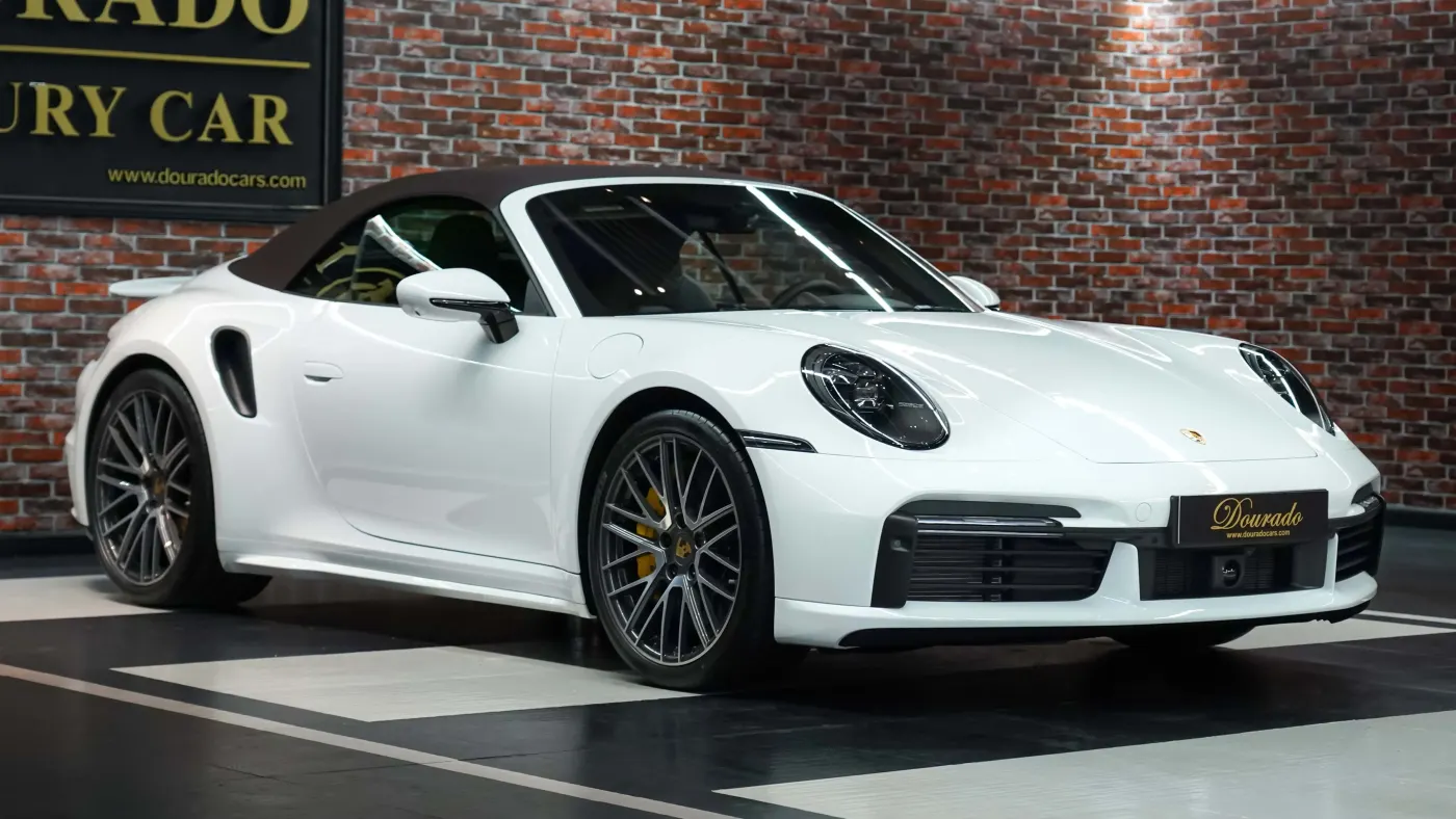 Purchase the Porsche 911 Turbo S Cabriolet