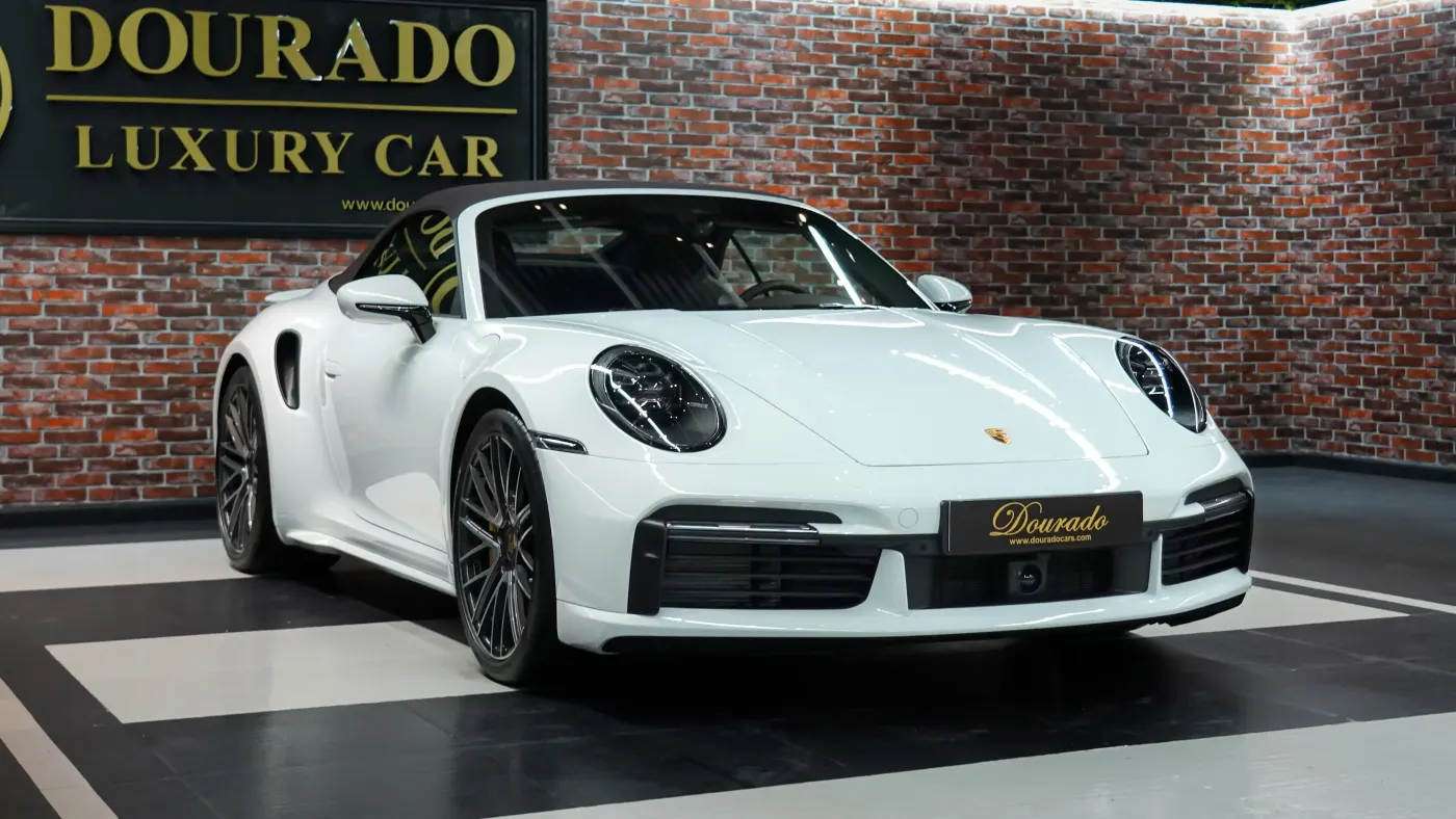 Buy the Porsche 911 Turbo S Cabriolet