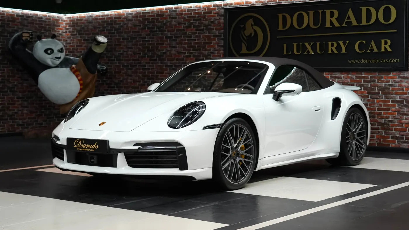 Buy the Porsche 911 Turbo S Cabriolet