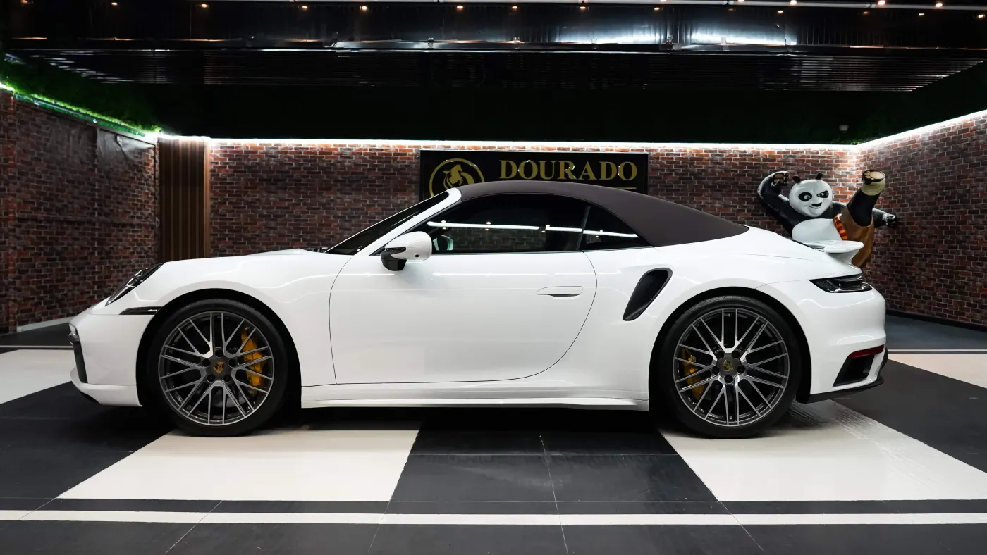 Purchase the best Porsche 911 Turbo S Cabriolet