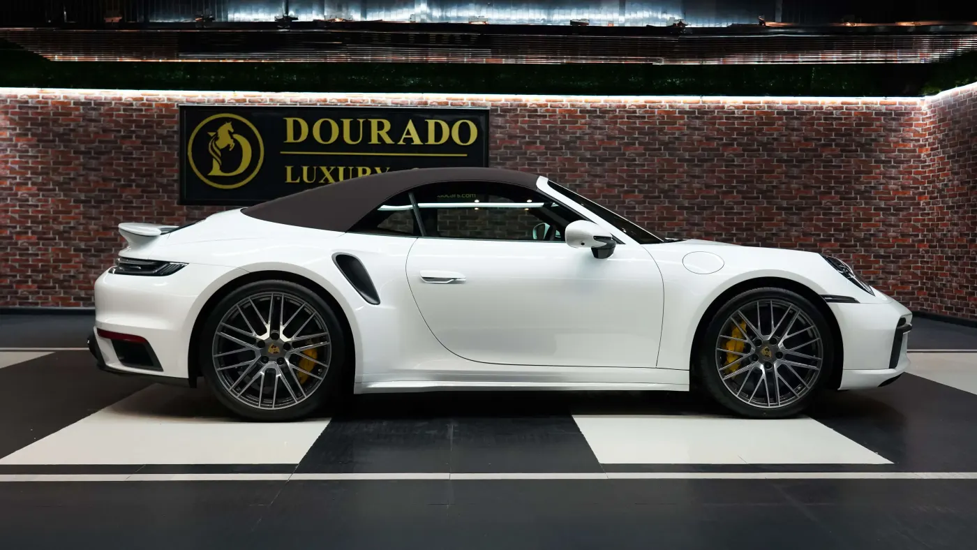 Porsche 911 Turbo S Cabriolet Available now in Dubai