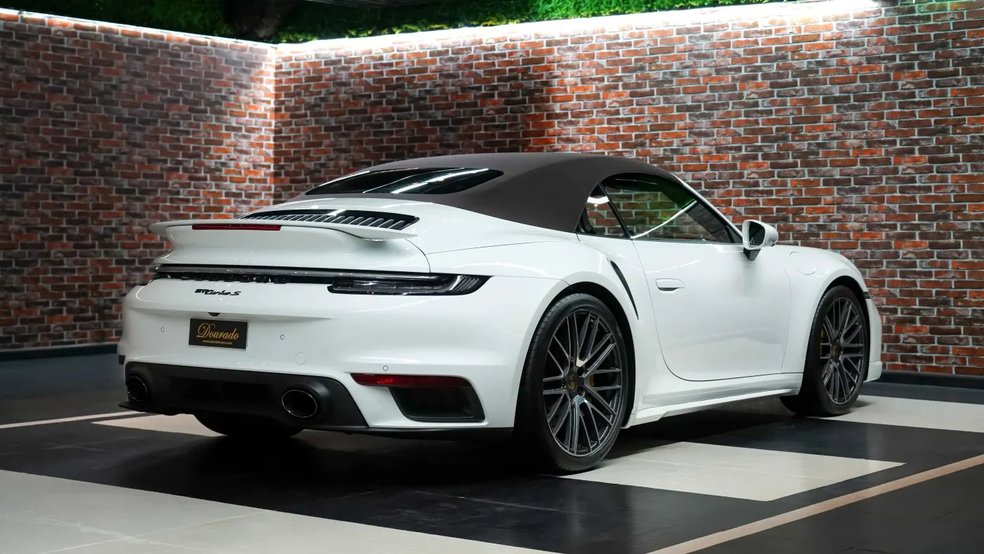 Porsche 911 Turbo S Cabriolet for Sale in Dubai