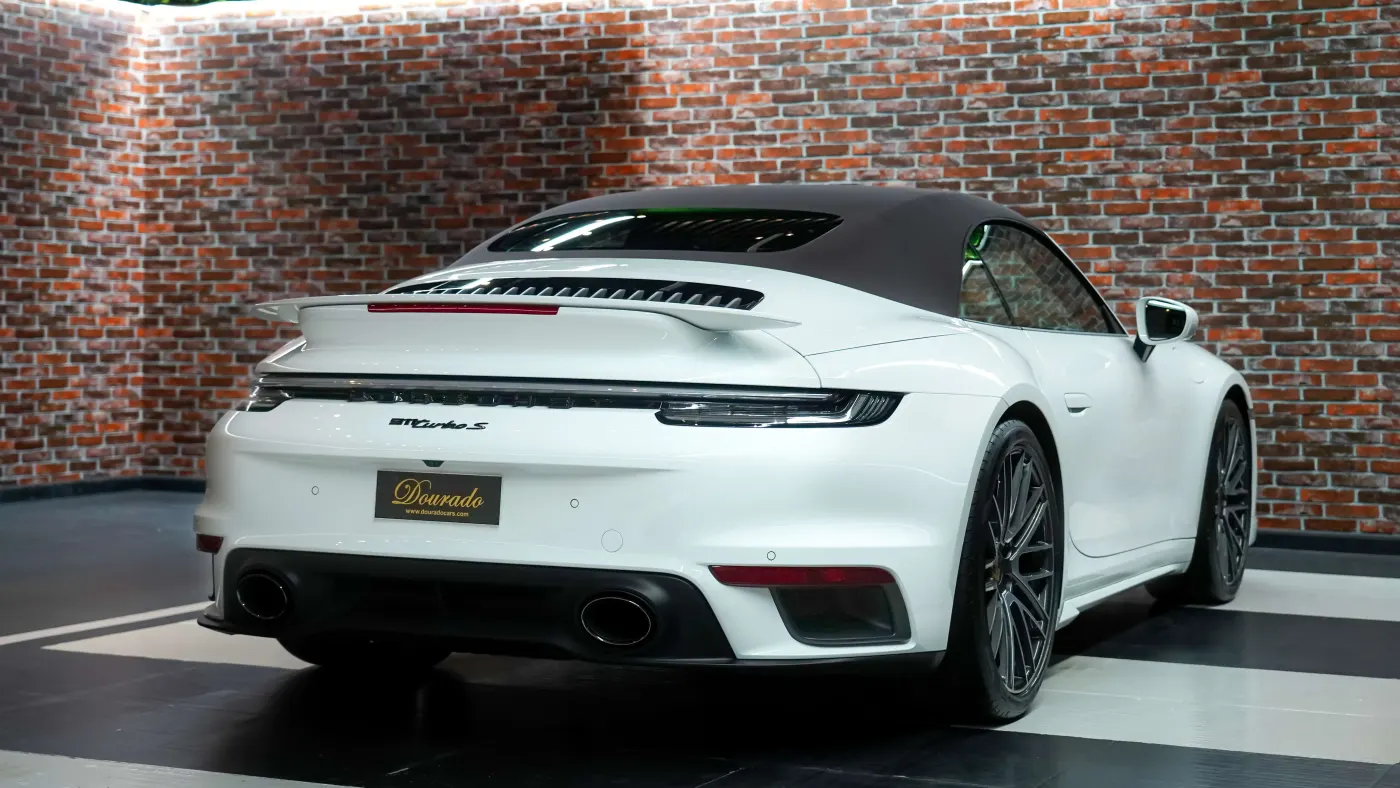 Porsche 911 Turbo S Cabriolet ready for Purchase in Dubai
