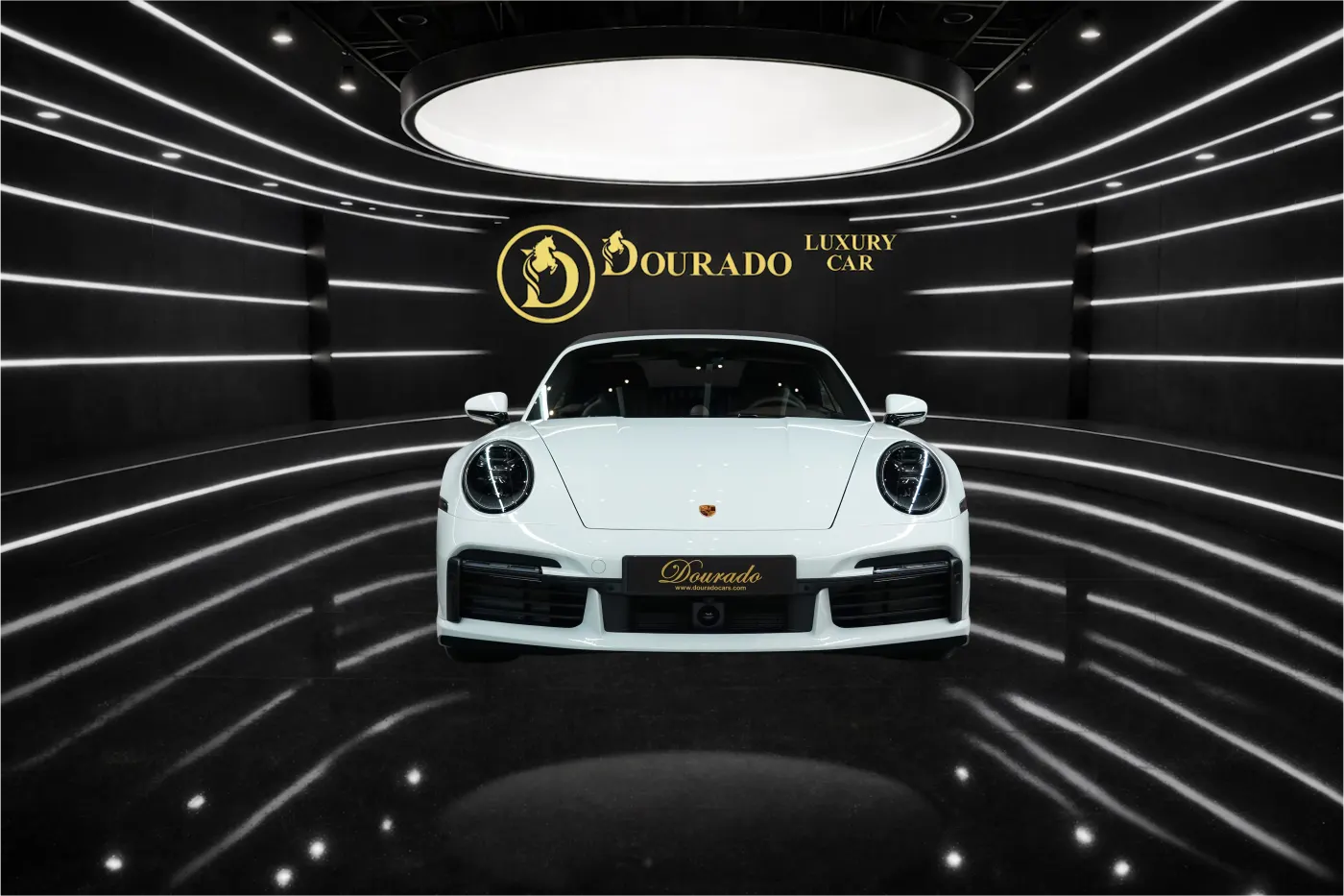 Porsche 911 Turbo S Cabriolet