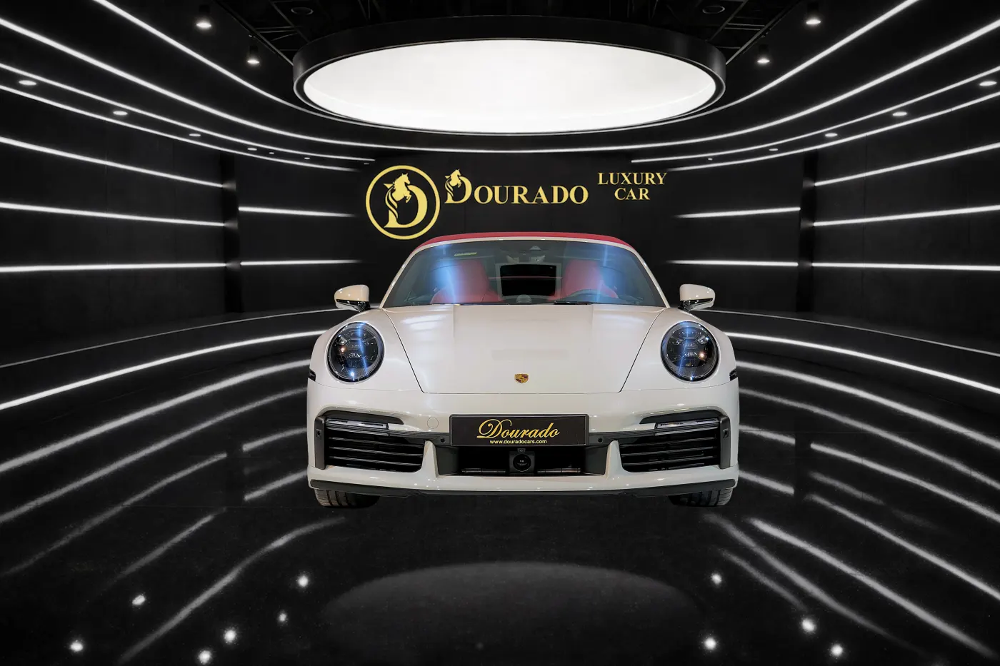 Porsche 911 Turbo S Cabriolet