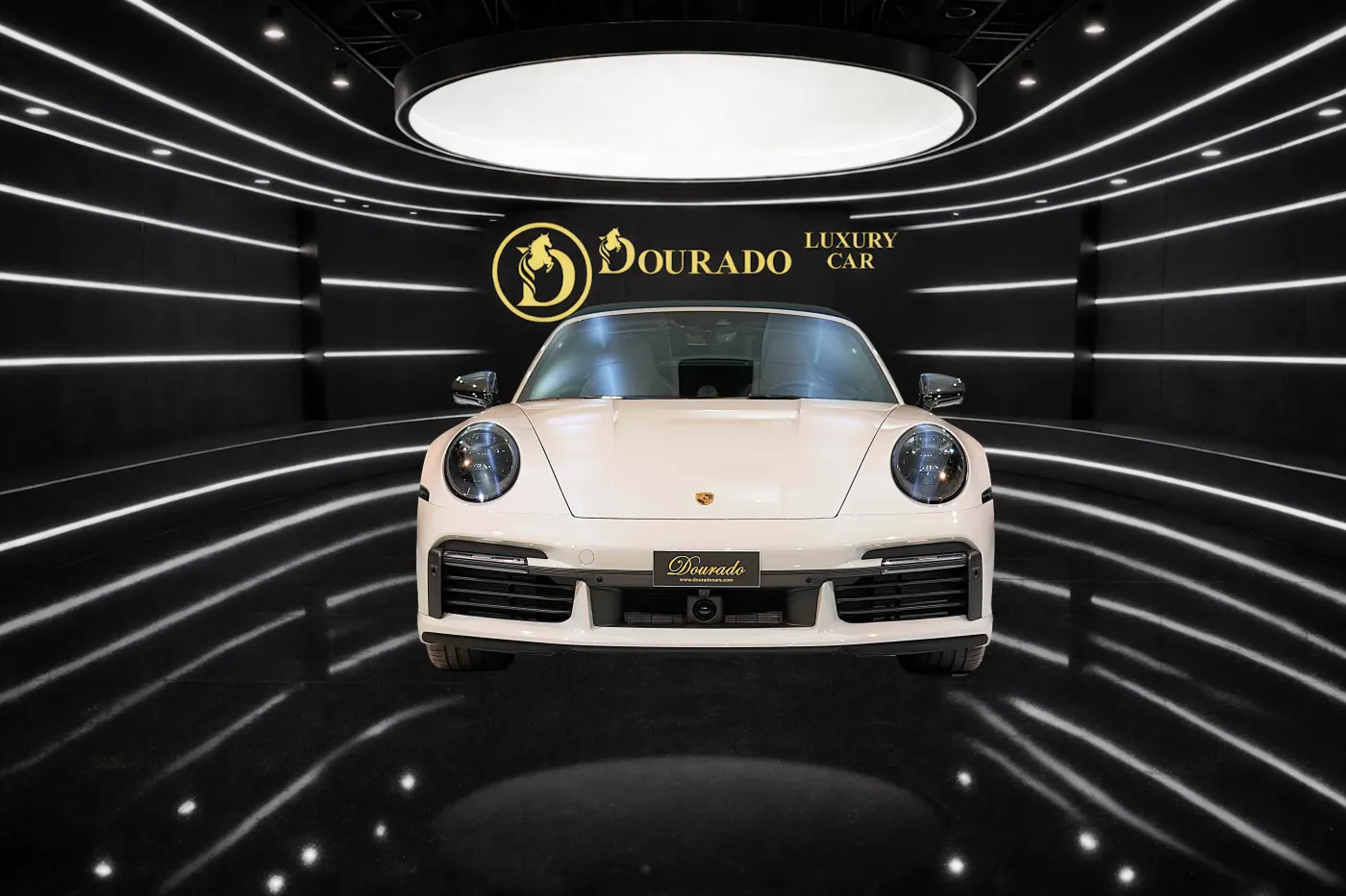 Porsche 911 Turbo S Cabriolet