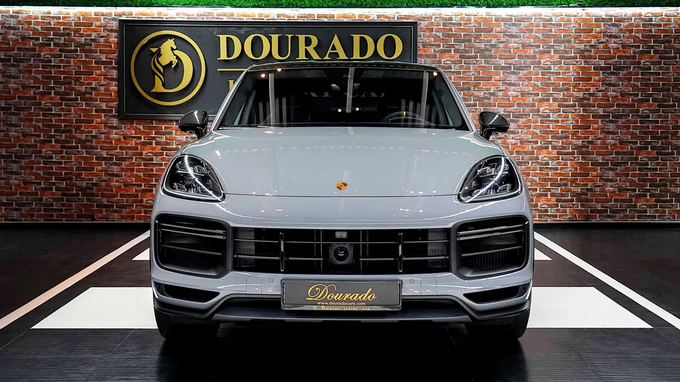 Porsche Cayenne Turbo GT Coupe photo 3
