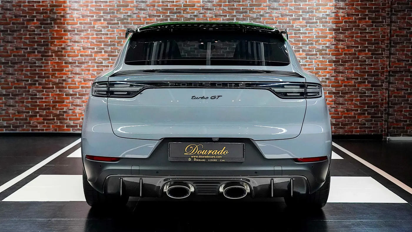 Porsche Cayenne Turbo GT Coupe photo 10