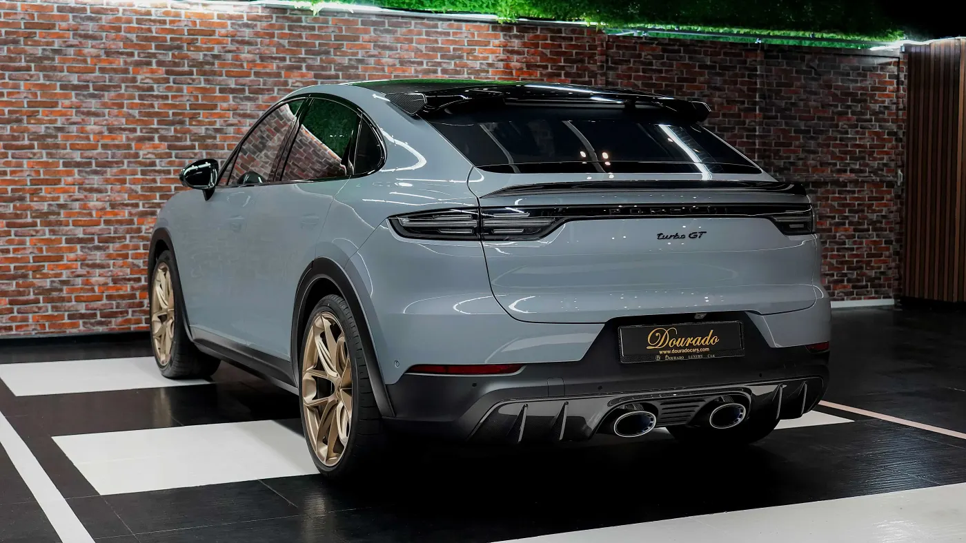 Porsche Cayenne Turbo GT Coupe photo 11