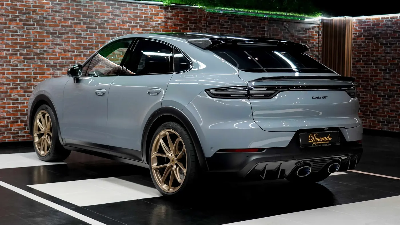 Porsche Cayenne Turbo GT Coupe photo 12