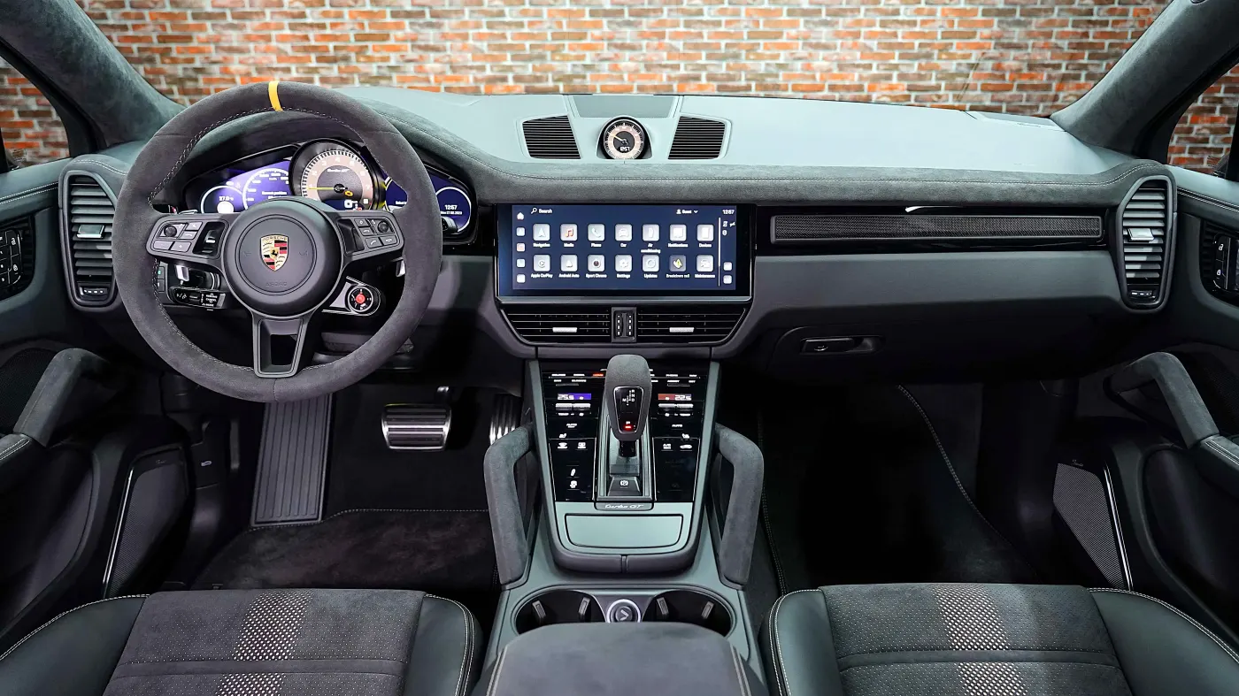 Porsche Cayenne Turbo GT Coupe photo 16