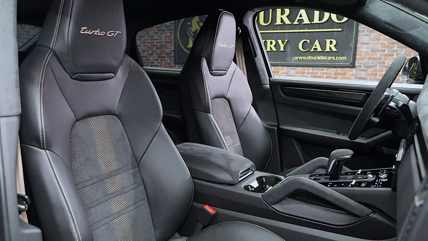 Porsche Cayenne Turbo GT Coupe photo 18