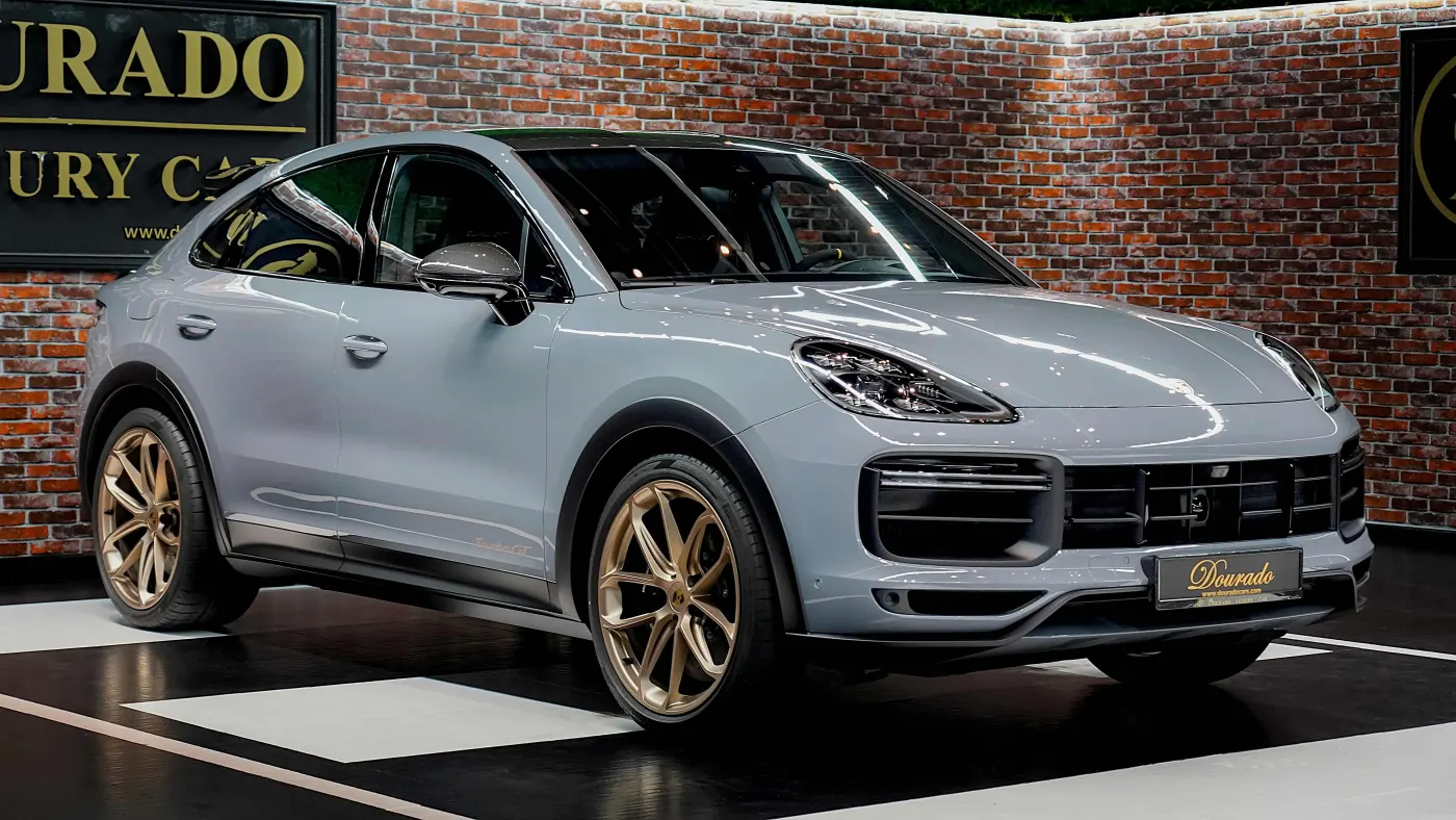 Porsche Cayenne Turbo GT Coupe photo 2