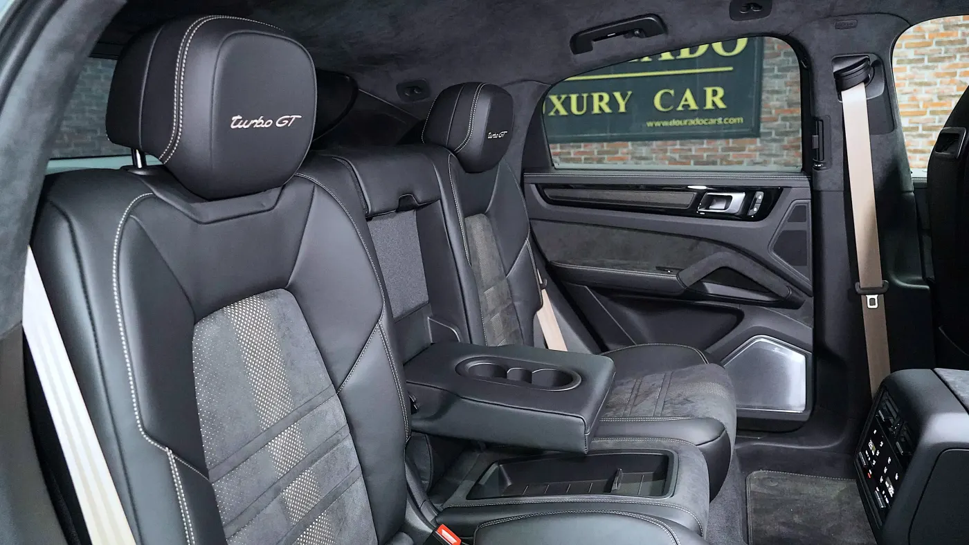 Porsche Cayenne Turbo GT Coupe photo 20