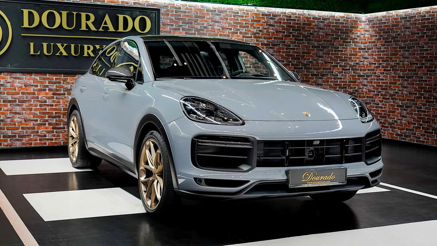 Porsche Cayenne Turbo GT Coupe