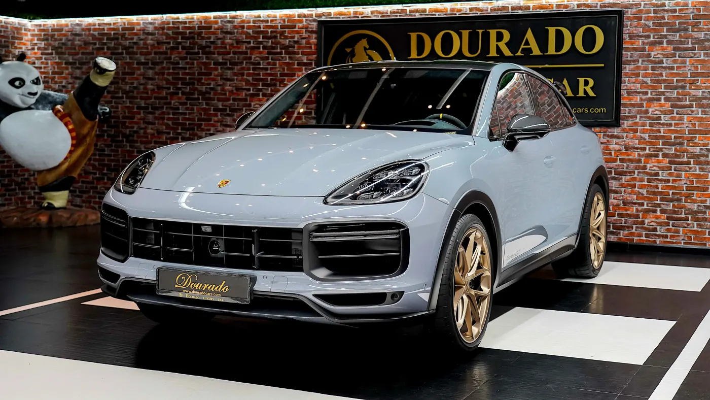 Porsche Cayenne Turbo GT Coupe photo 4