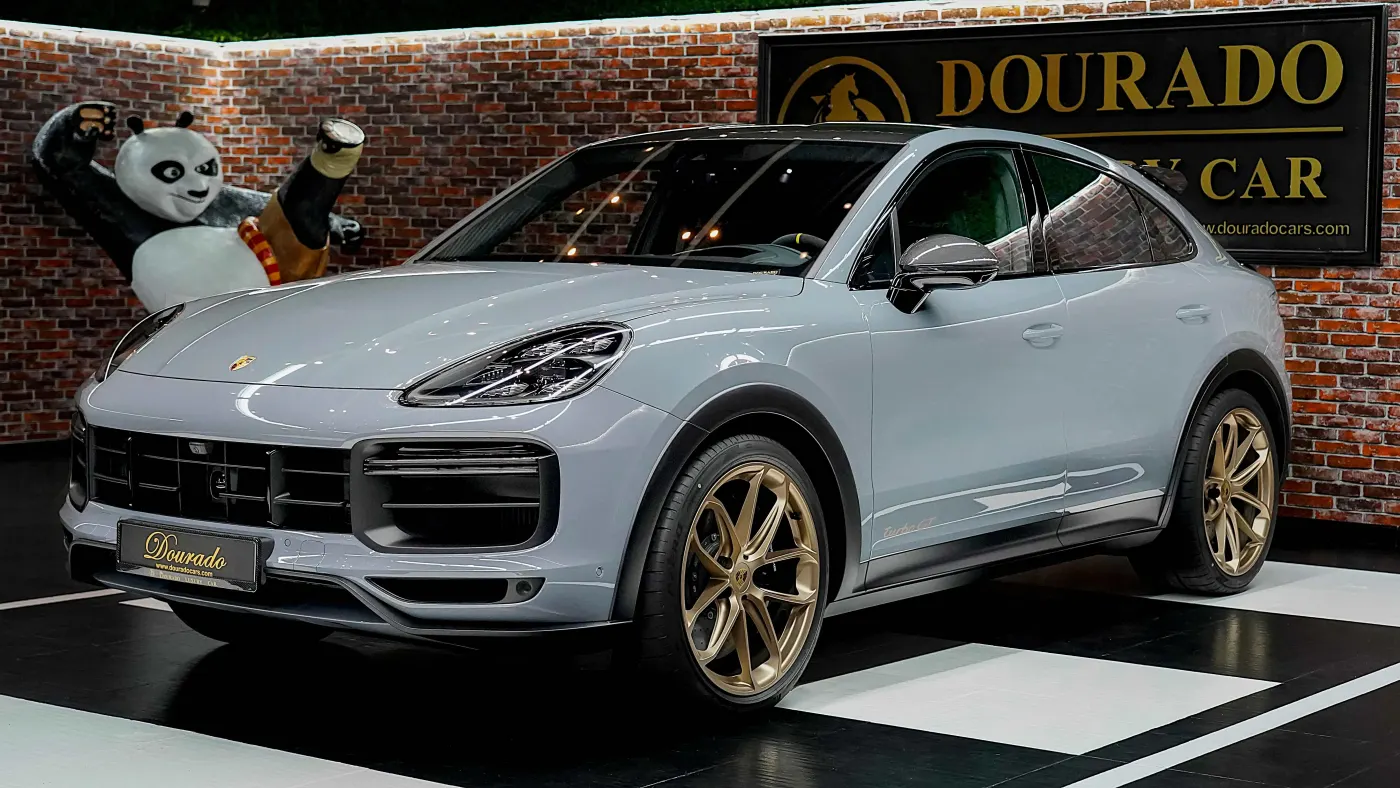 Porsche Cayenne Turbo GT Coupe photo 5