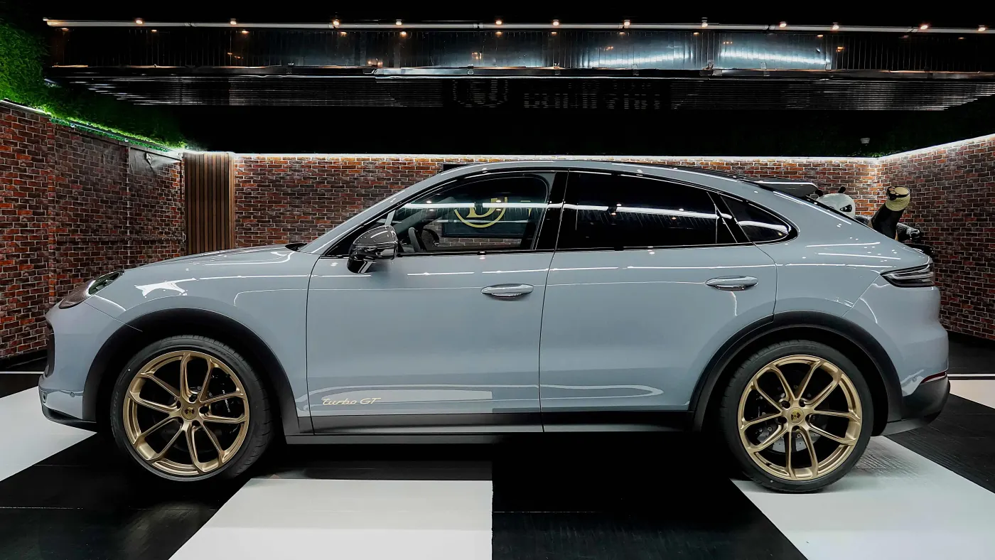 Porsche Cayenne Turbo GT Coupe photo 6