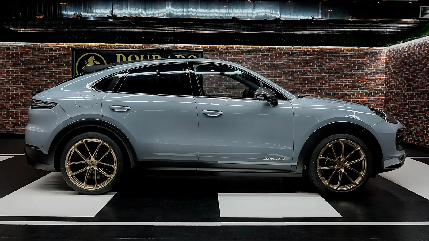 Porsche Cayenne Turbo GT Coupe photo 7