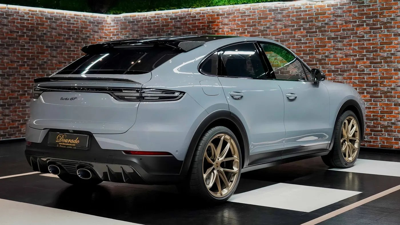 Porsche Cayenne Turbo GT Coupe photo 8